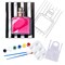 "Pink Perfume" DIY Canvas Art Kit, Adult Beginner, Acrylic Paint Size 11x14 inch